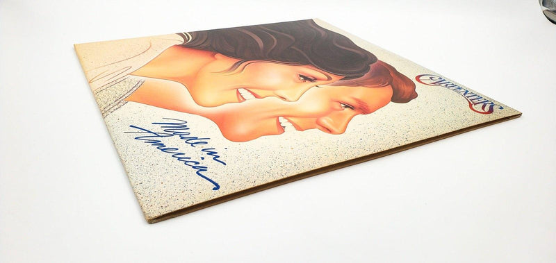 Carpenters Made In America 33 RPM LP Record A&M 1981 4