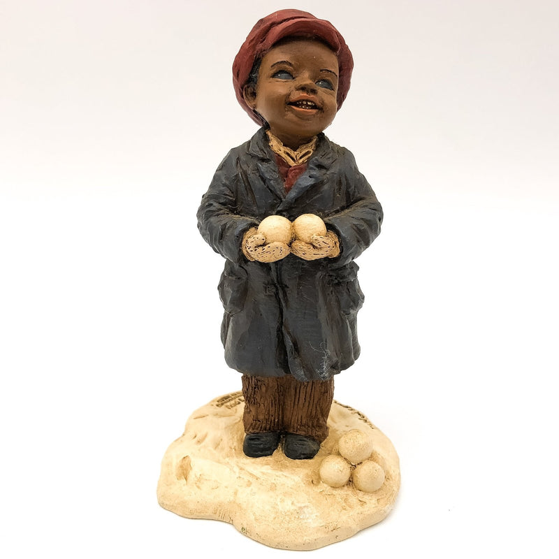 All Gods Children Figurine Samuel 1st Ed Martha Holcombe Boy Snowballs COA 1