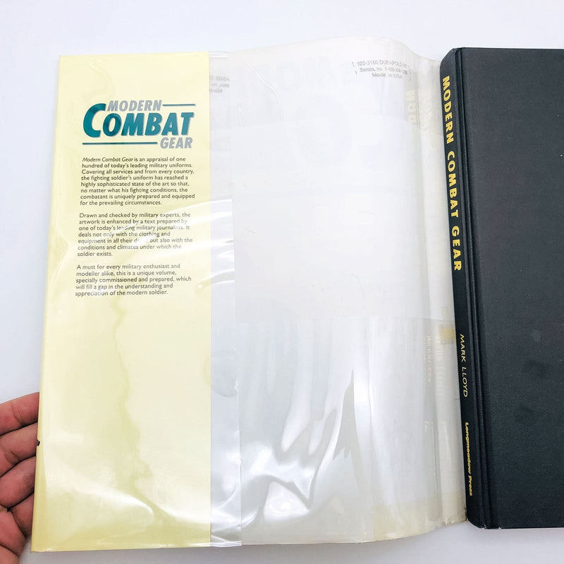 Modern Combat Gear Hardco Mark Lloyd 1988 1st Edition Full Color Battle Uniforms 7