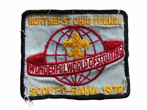 Boy Scouts Northeast Ohio NEO Council Scout-O-Rama 1978 Wonderful World Scouting 1