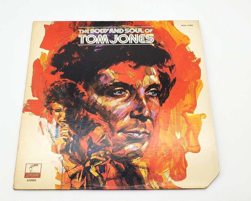 Tom Jones The Body And Soul Of Tom Jones 33 RPM LP Record Parrot 1973 XPAS 71060 1