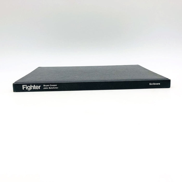 Fighter Hardcover Bryan Cooper 1973 Military Fighter Planes Pilots History 1