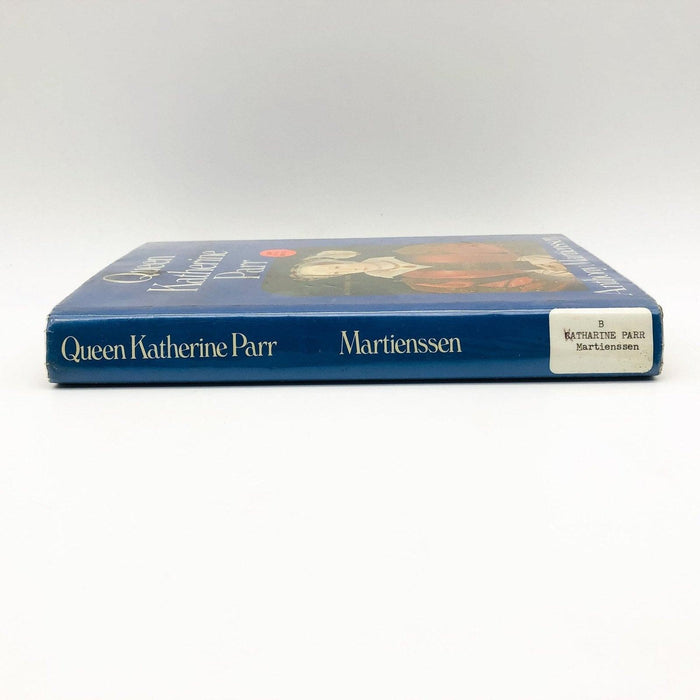 Queen Katherine Parr Hardcover Anthony Martienssen 1973 Ex Library Henry the 8th 3