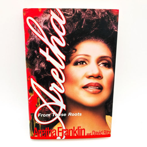 Aretha From These Roots HC Aretha Franklin 1999 Soul Musician Biography 1st Edit 1