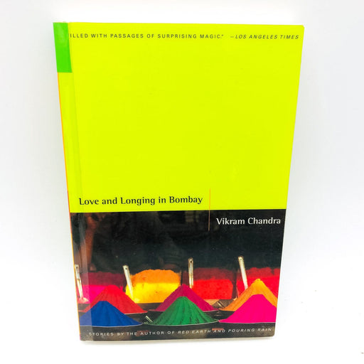 Love And Longing In Bombay Paperback Vikram Chandra 1998 Soldier Ghost War 1