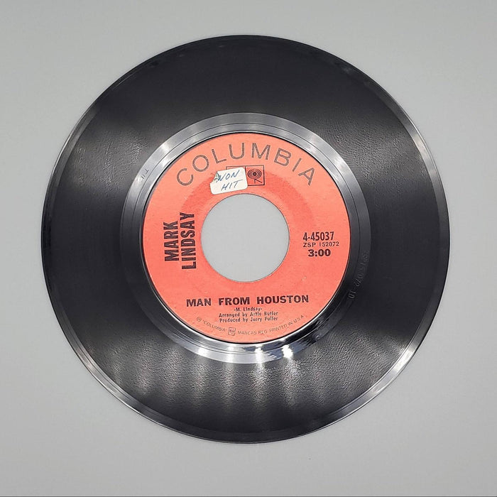 Mark Lindsay Arizona Single Record Columbia 1969 4-45037 2