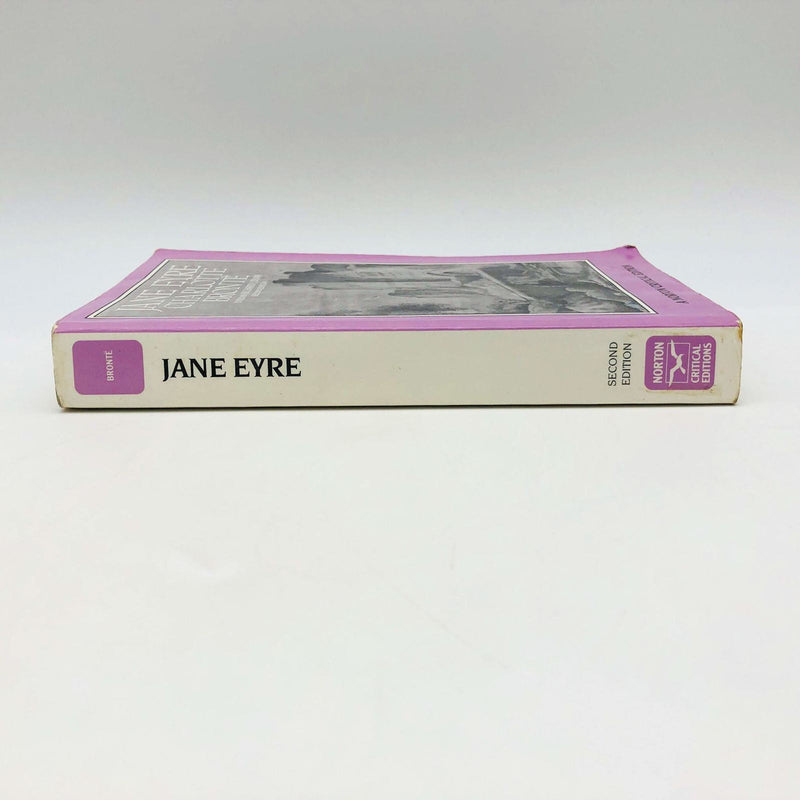 Charlotte Bronte Book Jane Eyre Paperback 1987 Norton Critical 2nd Edition 3