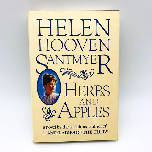 Herbs and Apples Hardcover Helen Hooven Santmyer 1985 WW1 Romance Love Copy 3 1