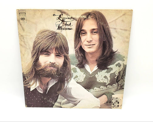 Loggins And Messina Loggins And Messina 33 RPM LP Record Columbia 1972 KC 31748 1