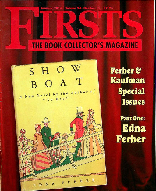 Firsts Magazine January 2014 Vol 24 No 10 Ferber & Kaufman Specials 1