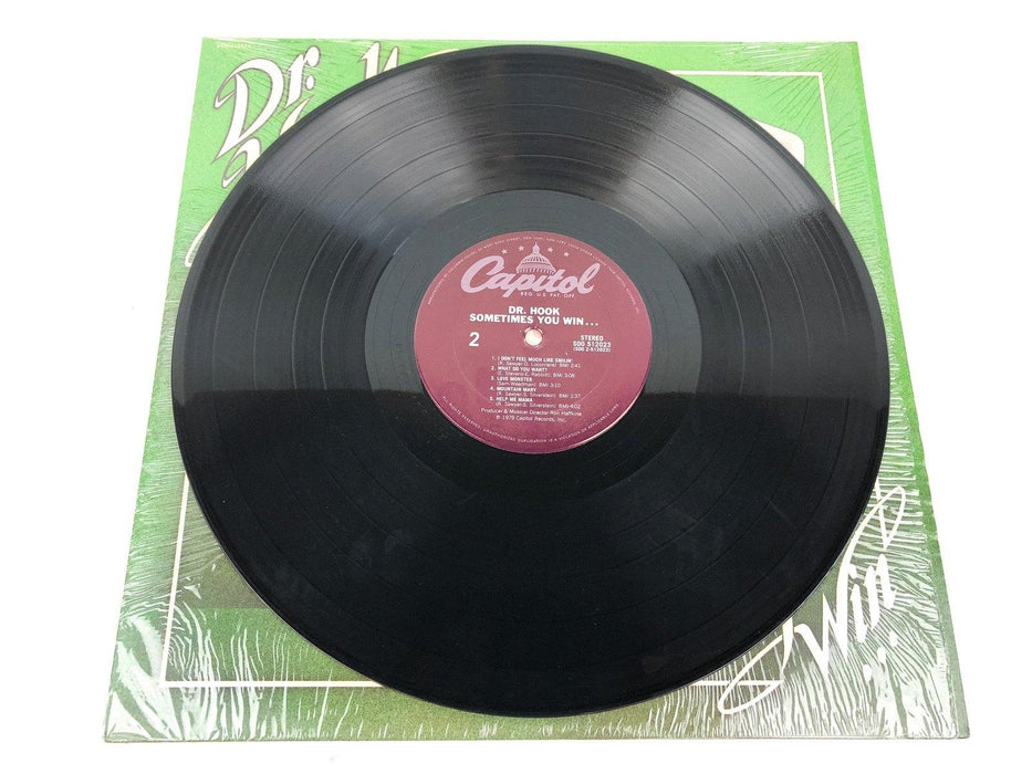 Dr. Hook Sometimes You Win... 33 Record SOO-512023 Capitol 1979 6