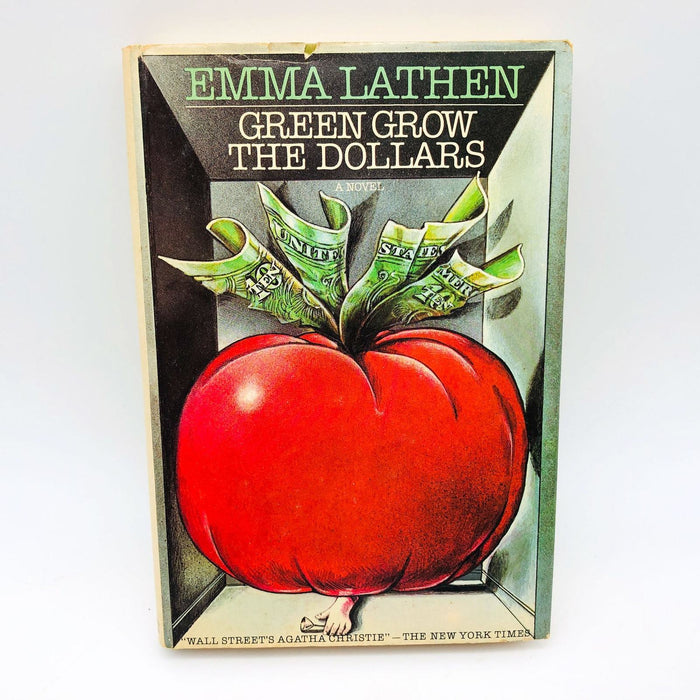 Green Grow The Dollars Emma Lathen Hardcover 1982 Mystery Crimeroom Drama 1