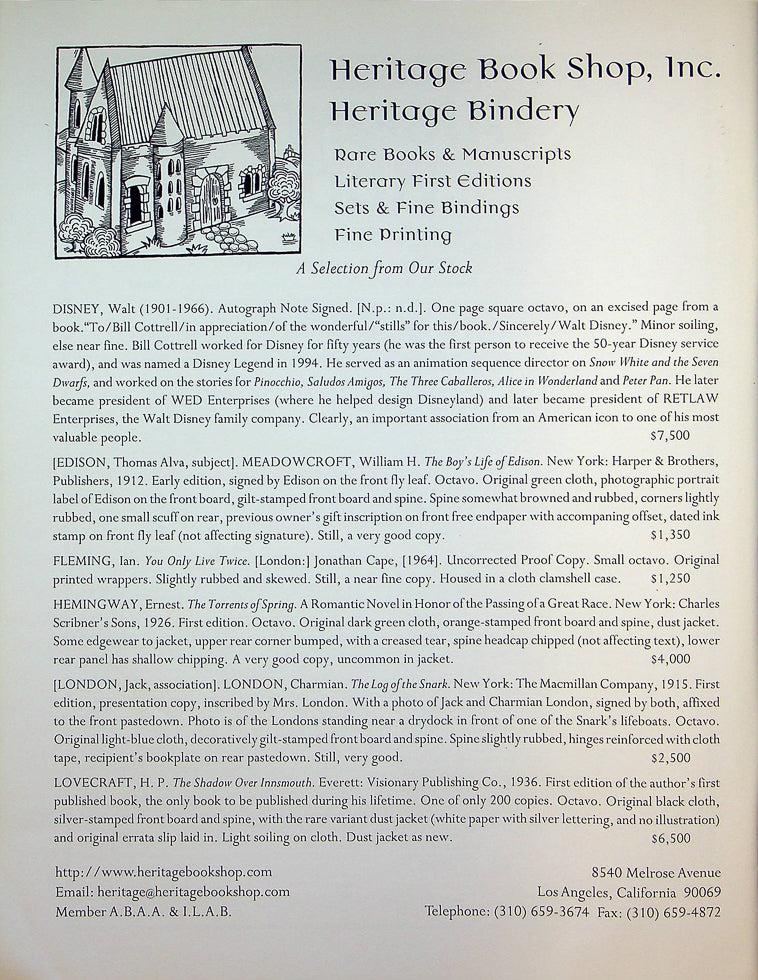 Firsts Magazine March 2000 Vol 10 No 3 Joyce Cary Gerald Kersh 3