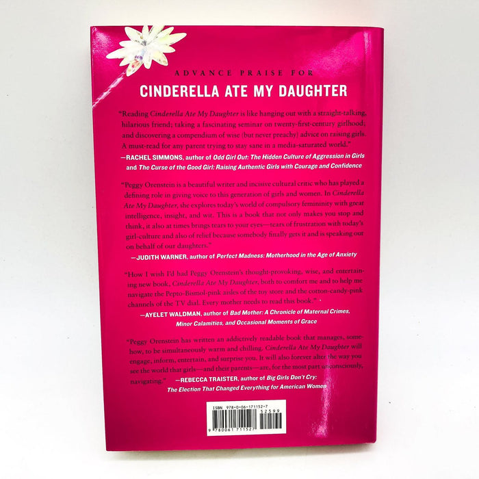 Cinderella Ate My Daughter Hardcover Peggy Orenstein 2011 Girls Psychology 1st E 2