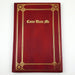 Come Unto Me 1962 Good Will Publishers Red Leather Bound 1