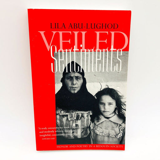 Veiled Sentiments Paperback Lila Abu Lughod 1988 Egypt Social Life Culture 1