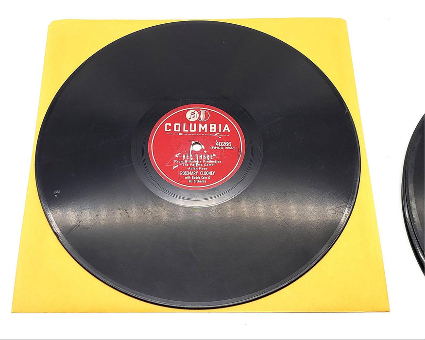 Rosemary Clooney Hey There / This Ole House Single Record Columbia 1954 40266 2