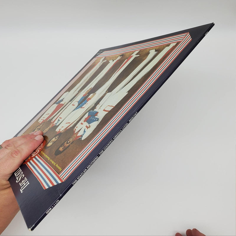 The Statler Brothers The Country America Loves LP Record Mercury 1977 SRM-1-1125 3