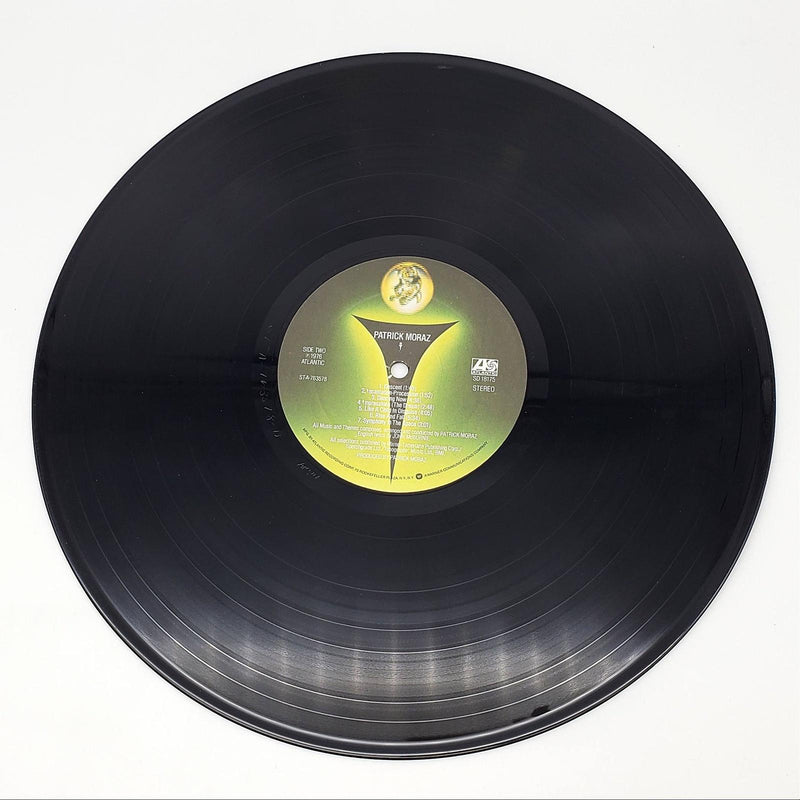Patrick Moraz The Story Of i LP Record Atlantic Records 1976 SD 18175 7