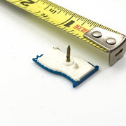 Nova Scotia Lapel Pin Canada Plastic Vintage Coat of Arms Canadian Province 5