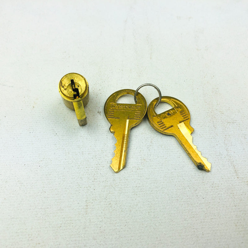 Master Lock KA Keyway 4-Pin Cylinder Interchangeable Vintage New Old Stock NOS