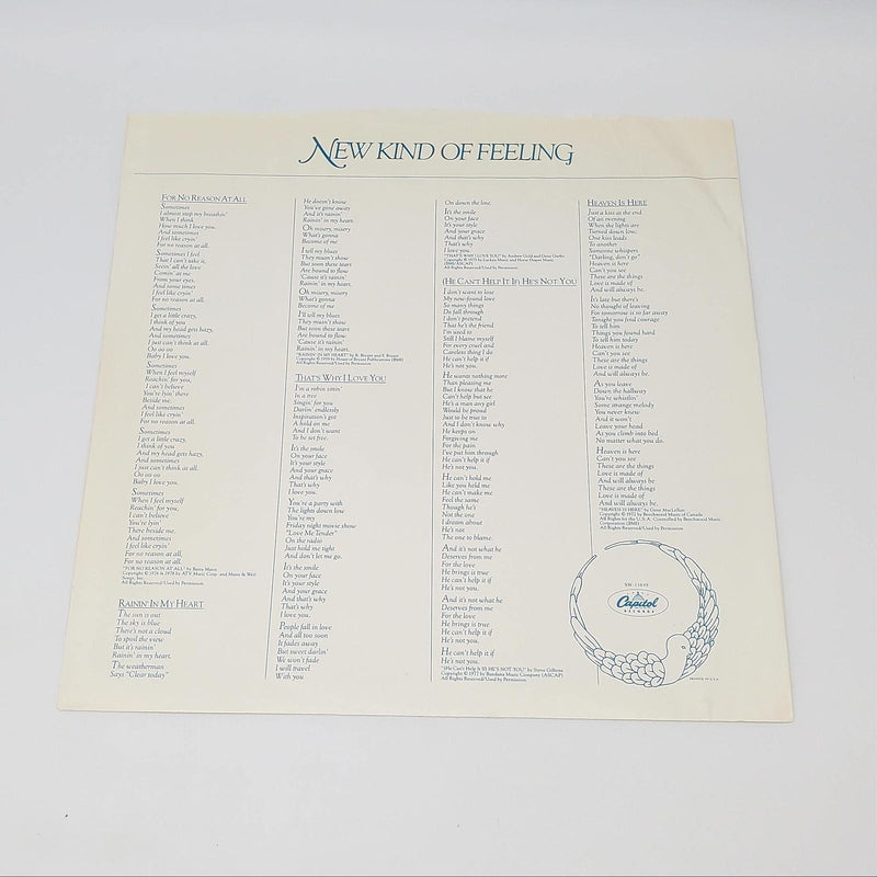 Anne Murray New Kind Of Feeling LP Record Capitol Records 1979 IN SHRINK 7