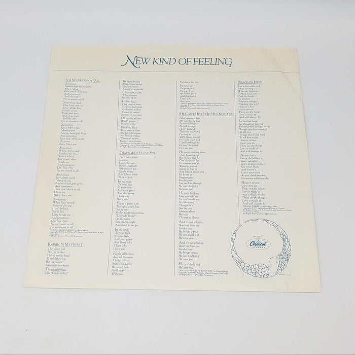 Anne Murray New Kind Of Feeling LP Record Capitol Records 1979 IN SHRINK 7