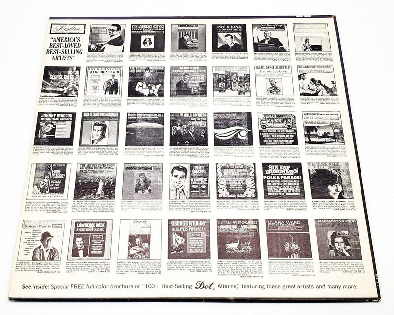 The Mills Brothers Sing For You 33 RPM LP Record Hamilton 1964 HLP 12116 2