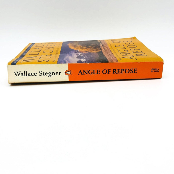 Angle Of Repose Paperback Wallace Stegner 1971 Self Discovery 4 Generations 3