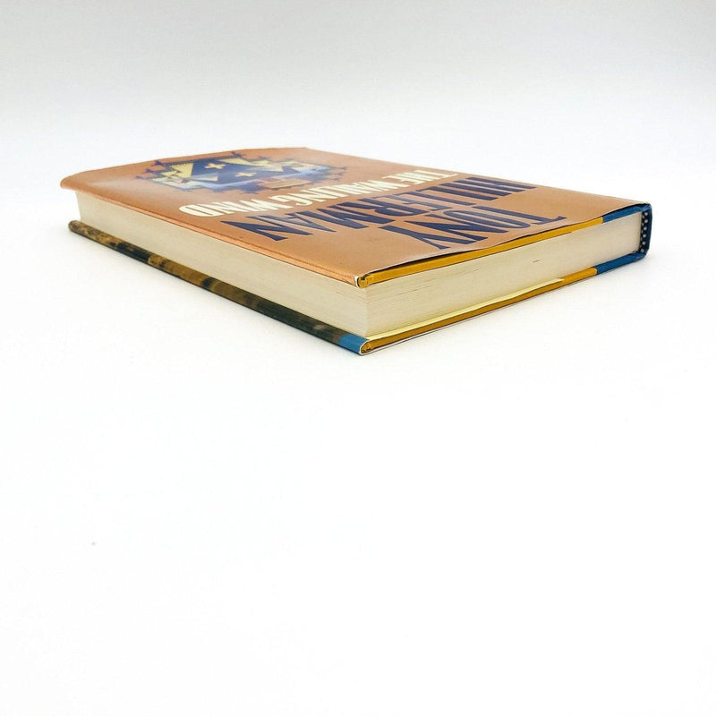 The Walking Wind Hardcover Tony Hillerman 2002 FBI Serial Killer Murder Crime 4