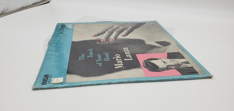 Mario Lanza Memories 33 RPM LP Record RCA Victor Red Seal 1970 IN SHRINK 3