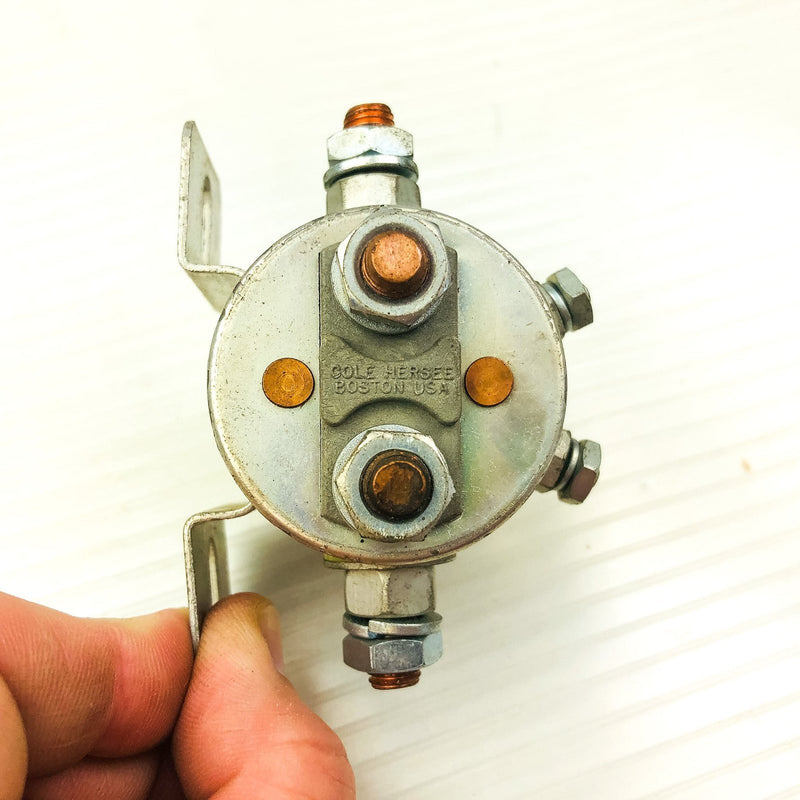 Cole Hersee 679830 Continuous Duty Solenoid 2440036VCD New Old Stock NOS 5