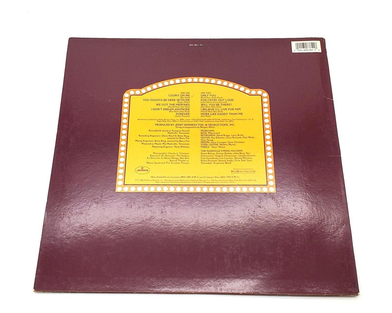 The Statler Brothers Four For The Show 33 RPM LP Record Mercury 1986 2