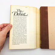 Anita Brookner Book The Debut Hardcover 1981 1st Edition Emancipated Minor 6