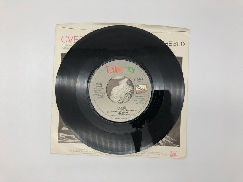 Lane Brody Over You Record 45 RPM 7" Single P-B-1498 Liberty 1983 PROMOTIONAL 3