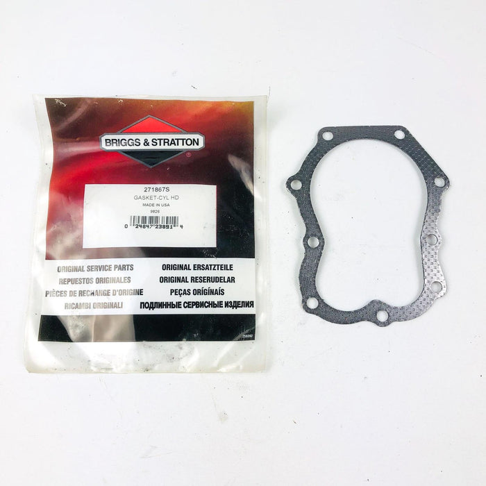 Briggs and Stratton 271867S Cylinder Head Gasket OEM New NOS Replaces 422000