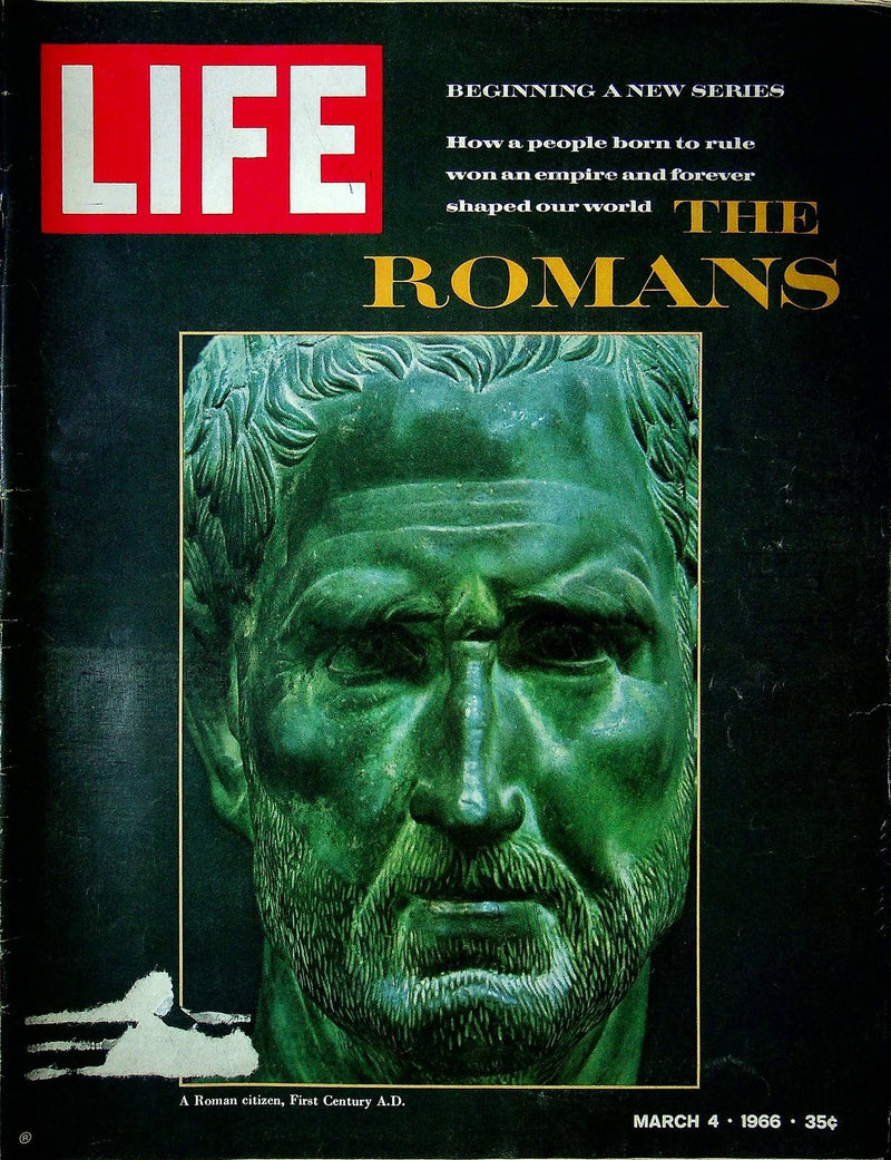 Life Magazine Mar 4 1966 Vol 60 #9 The Romans, Iowa's controversial custody case