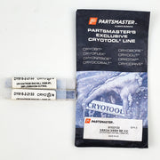 2x Cobalt End Mill 3/8" .375" x 3/4" .75" 4 Flute 3/8" Shank Partsmaster 1