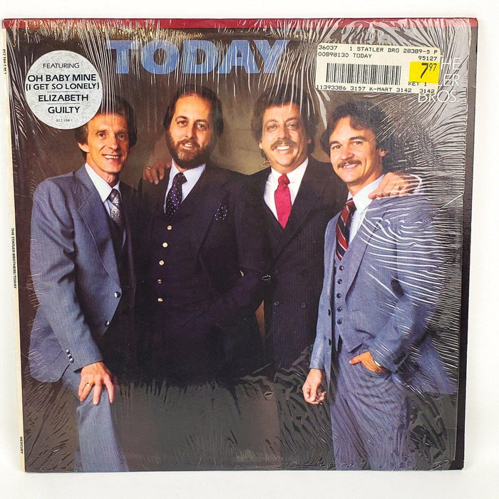 Statler Brothers Today Record 33 RPM LP 422-812 Mercury 1983 1