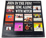 Mitch Miller TV Sing Along With Mitch Record LP CL 1628 Columbia 1961 2