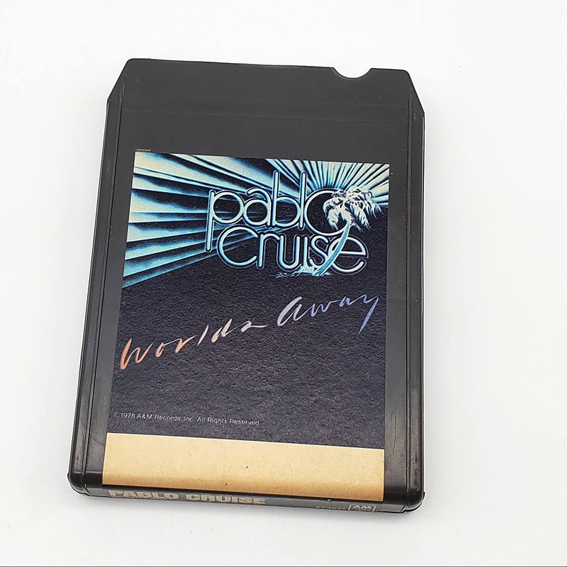 Pablo Cruise Worlds Away 8-Track Tape Album A&M 1978 8T-4697
