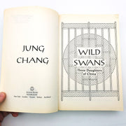 Wild Swans Paperback Jung Chang 1992 Middle Class China 1920s Women 6