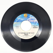 Shock Let Your Body Do The Talkin' 45 RPM Single Record Fantasy 1981 Fantasy 922 1