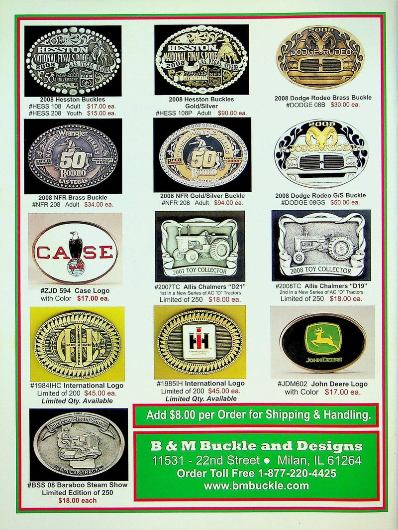 Farm Collector Magazine December 2008 Vol 11 # 5 Fordson Major, Track Stars