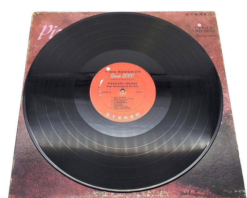 Hugo Montenegro And His Orchestra Pizzicato Strings 33 LP Record Time Records 6