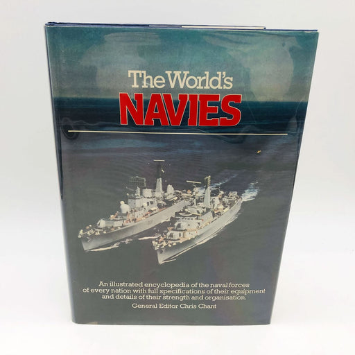 The World's Navies Hardcover Chris Chant 1979 1st Edition US Navy Submarines 1