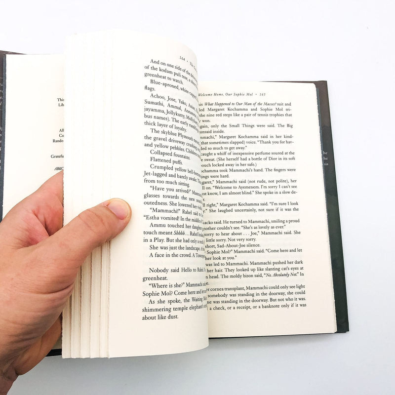 The God Of Small Things Hardcover Arundhati Roy 1997 Love India 1st Edition 9