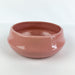 Vintage Cookson Pottery Dusty Rose Pink Round Planter CP USA 28 2