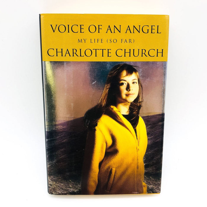 Voice Of An Angel Hardcover Charlotte Church 2001 International Singer Soprano 1