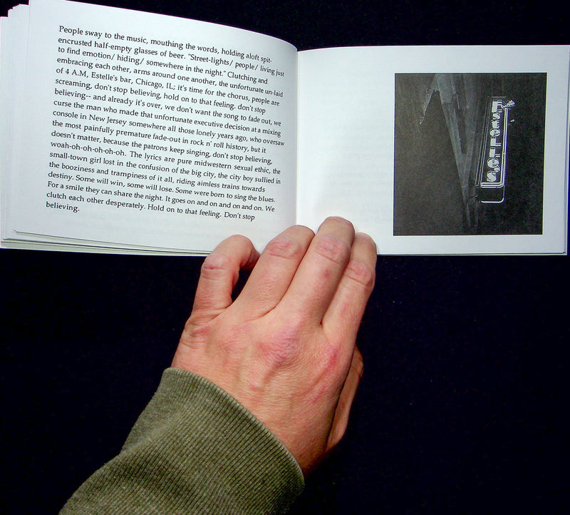 Al Burian Burn Collector No 12 Zine Writer Author Chicago Punk Self Published